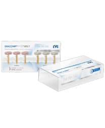 دیسک خورشیدی پالیش پرسلن و کامپوزیت EVE